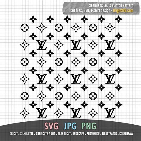 lv seamless pattern|l and v shirt pattern.